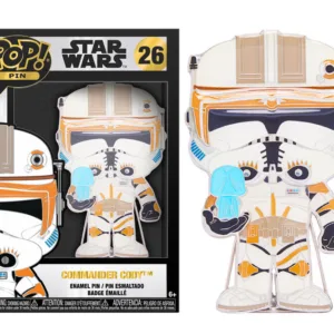 STAR WARS - Pop Large Enamel Pin N° 26 - Commander Cody