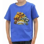 SKYLANDERS GIANTS - T-Shirt Kids Red (5/6 Year)