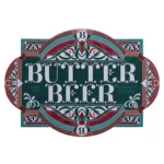 HARRY POTTER - Butter Beer - Metal Sign
