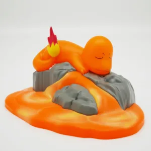 POKEMON - Chamander - LED Light-Up Scene