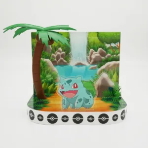 POKEMON - Bulbasaure - LED Light-Up Diaporama