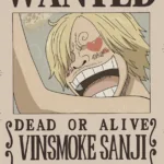 ONE PIECE - Sanji - Wall Light Led - 30 cm