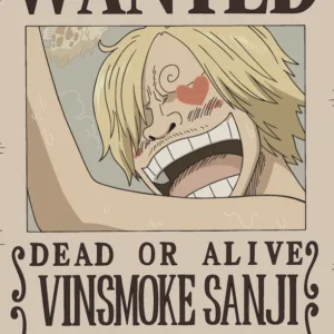 ONE PIECE - Sanji - Wall Light Led - 30 cm