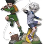 HUNTER X HUNTER - Gon & Kirua - Statue 25cm