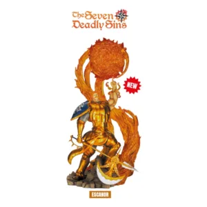 SEVEN DEADLY SINS - Escanor - Statue 35cm
