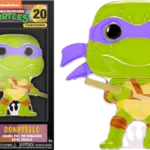 TEENAGE MUTANT NINJA TURTLES - Pop Large Enamel Pin N° 20 - Donatello