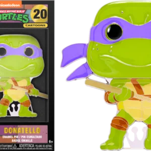 TEENAGE MUTANT NINJA TURTLES - Pop Large Enamel Pin N° 20 - Donatello