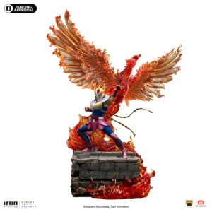 SAINT SEIYA - Phoenix Ikki - Statue Art Scale 1/10 Deluxe 41cm