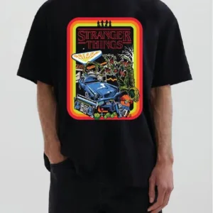 STRANGER THINGS - Arcade - Men's T-Shirt (M)