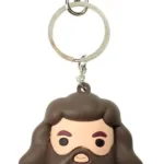 HARRY POTTER - Rubber Figure Keychain - Rubeus Hagrid
