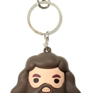 HARRY POTTER - Rubber Figure Keychain - Rubeus Hagrid