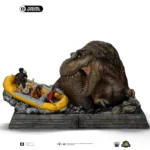 JURASSIC WORLD - T-rex River Attack - Statue demi Art Scale 1/20 22cm