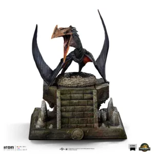 JURASSIC WORLD : REBIRTH - Quetzalcoatlus - Statue Icons 25.8cm