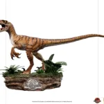 JURASSIC PARK LOST WORLD -Velociraptor Del. -Statue ArtScale 1/10 18cm