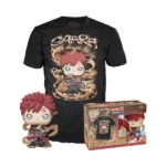 NARUTO - POP N° XXX - Gaara (Glitter) + Tee (L)