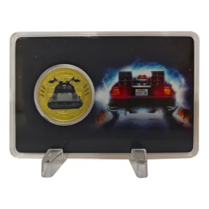 BACK TO THE FUTURE - Presentation Coin Limited Edition