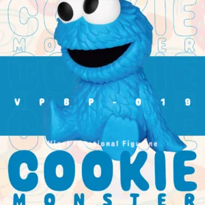 SESAME STREET - Cookie Monster - Palm Size Bank 11.8cm