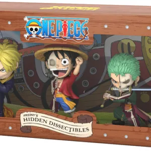 ONE PIECE - Luffy Zoro Sanji - Triple Pack Figure
