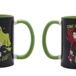 BEETLEJUICE - Black&Green - Ghost House - Inner Colored Mug - 10Oz
