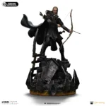 LORD OF THE RINGS - Legolas "Unleashed" -Statue Art Scale 1/10 29cm