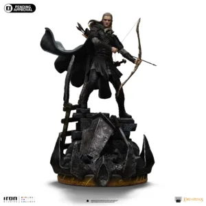 LORD OF THE RINGS - Legolas "Unleashed" -Statue Art Scale 1/10 29cm