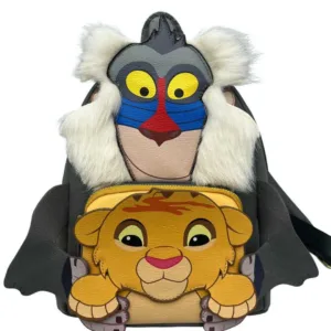 THE LION KING - Simba and Rafiki - Mini Backpack LoungeFly
