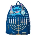 LILO & STITCH - Light Up Menorah Sticth - Mini Backpack Loungefly