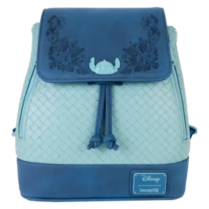 DISNEY - Stitch "Embroidered" - Mini Backpack LoungeFly