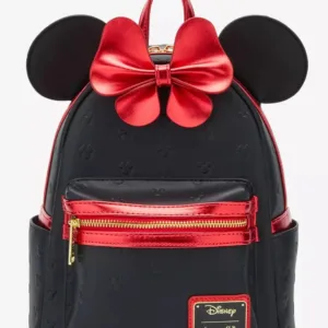 DISNEY - Minnie  - Mini Backpack Loungefly 'Exclusive'