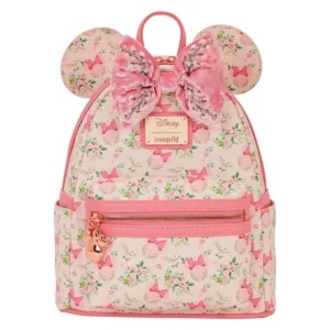 DISNEY - Minnie Mouse - Mini Backpack LoungeFly