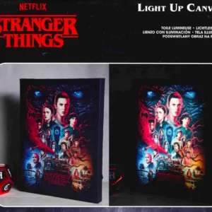 STRANGER THINGS - Vecna - Light Canvas 40X30 Cm