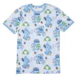 LILO AND STITCH - Springtime Stitch - T-Shirt Unisex Loungefly (S)
