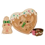 LILO & STITCH - Angel & Stitch Gingerbread - Crossbody Bag Loungefly