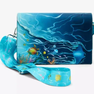 DISNEY - Moana "Water flow" - Handbag Loungefly 'Exclusive'