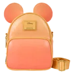 DISNEY - Mickey Mouse "Glitter" - Convertible Crossbody bag Loungefly