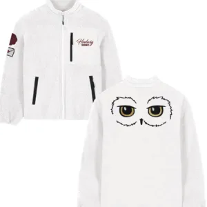 HARRY POTTER - Hedwig - Sherpa Jacket (L)