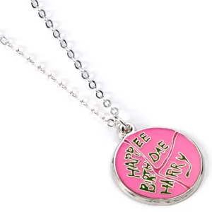 HARRY POTTER - Happee Birthdae Harry  - Necklace