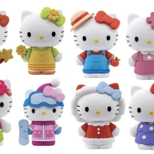 HELLO KITTY - Four Season Series -Assortiment 12 Fig. 7cm Blind Box