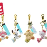 HELLO KITTY - Shooting Stars Series - Assortiment 12 Keychain 6-7cm