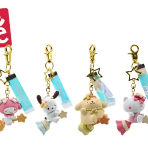 HELLO KITTY - Shooting Stars Series - Assortiment 12 Keychain 6-7cm