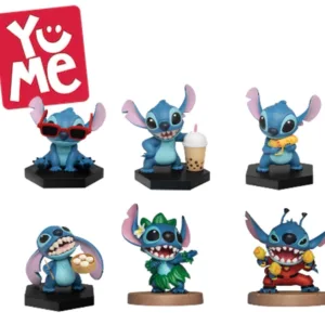 STITCH - Fun Series 2 - Assortiment 6 Figures Blind Box