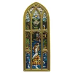 HARRY POTTER - Mermaid Stained Glass Window - Resin Plaque Limited Ed.