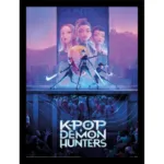 K-POP DEMON HUNTERS - Key Art - Collector Print 45x35cm