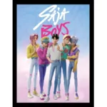 K-POP DEMON HUNTERS - Saja Boys - Collector Print 45x35cm