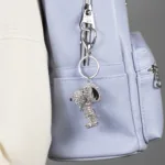 SNOOPY - Stoneset - 3D Keychain