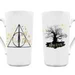 HARRY POTTER - Deathly Hallows - Latte Mug 16,5oz