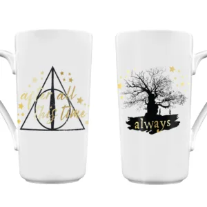 HARRY POTTER - Deathly Hallows - Latte Mug 16,5oz