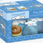 CINNAMOROLL - Gift Set Fuzzy - Notebook + Mug 440ml + Porte-clé