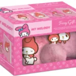 MY MELODY - Fuzzy Gift Set - Notebook + 14,9oz Mug + Keychain