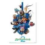 ZOOTOPIA 2 - Poster 61 x 91cm